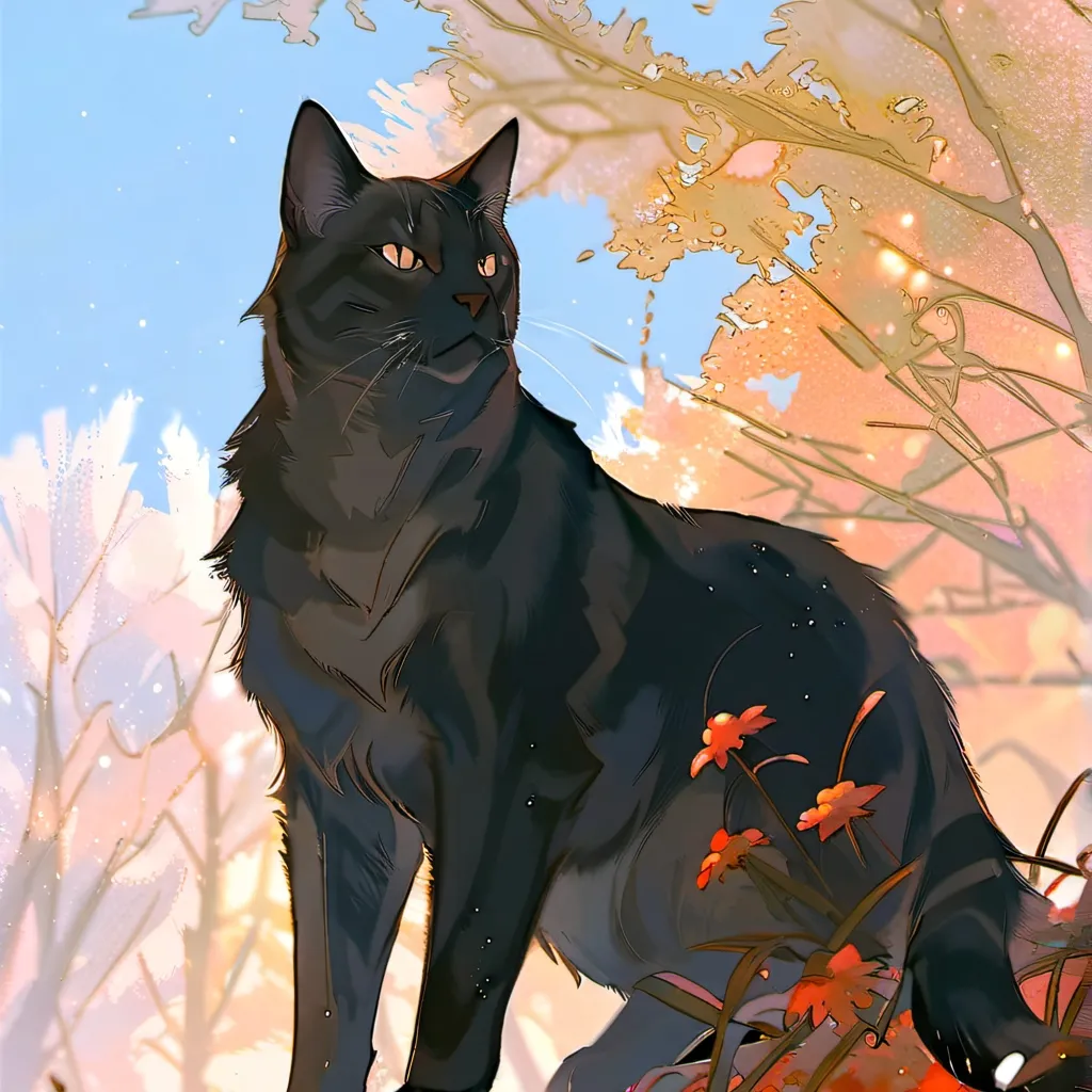chat with ai character: Blackmist