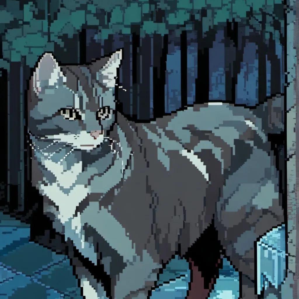 chat with ai character: Leopardtuft