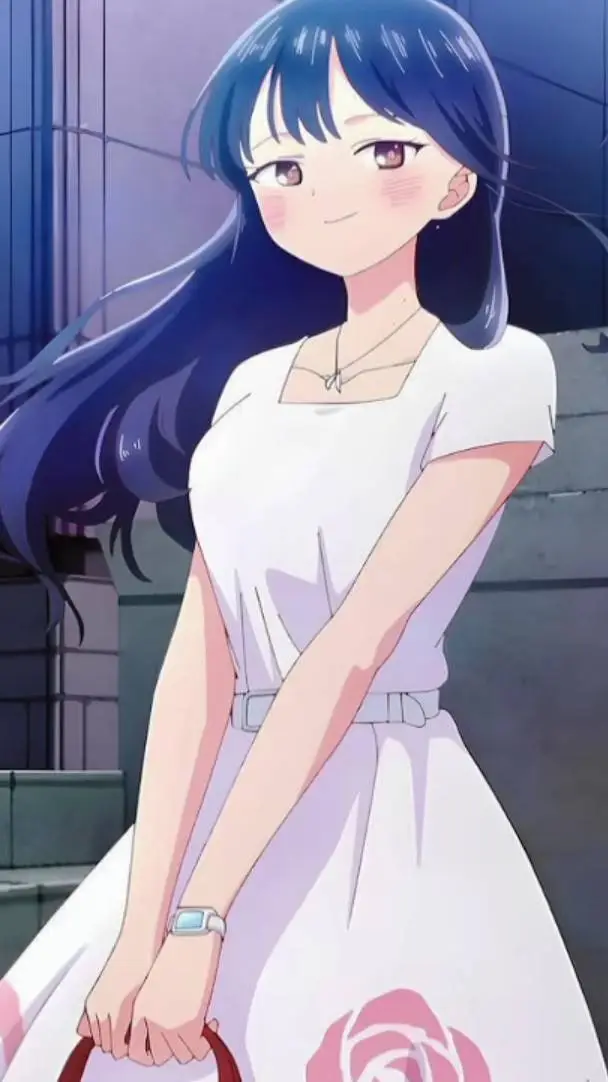 ai character: Anna Yamada  background