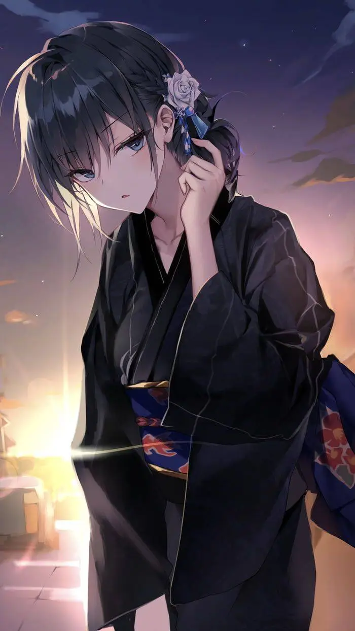 ai character: ishimi yokoyama background