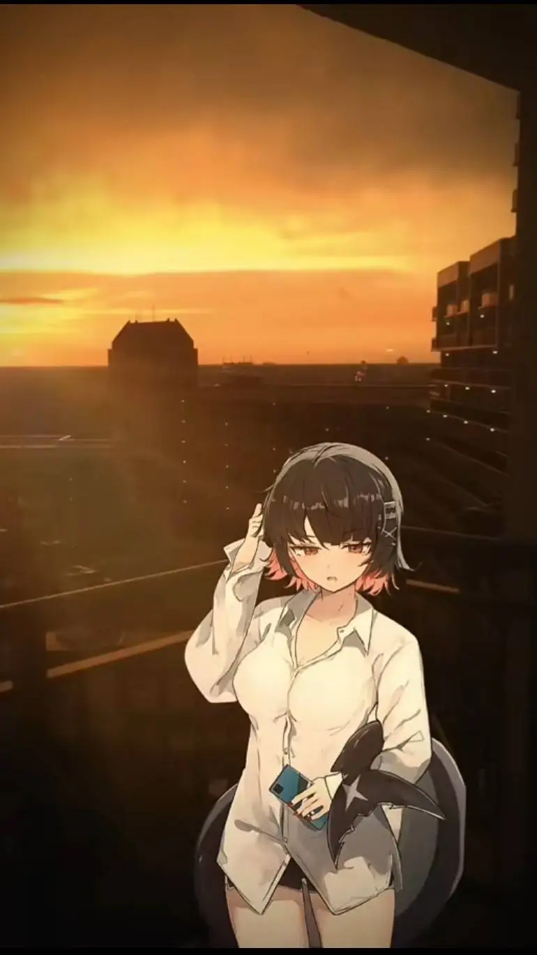 ai character: Ellen Joe  background