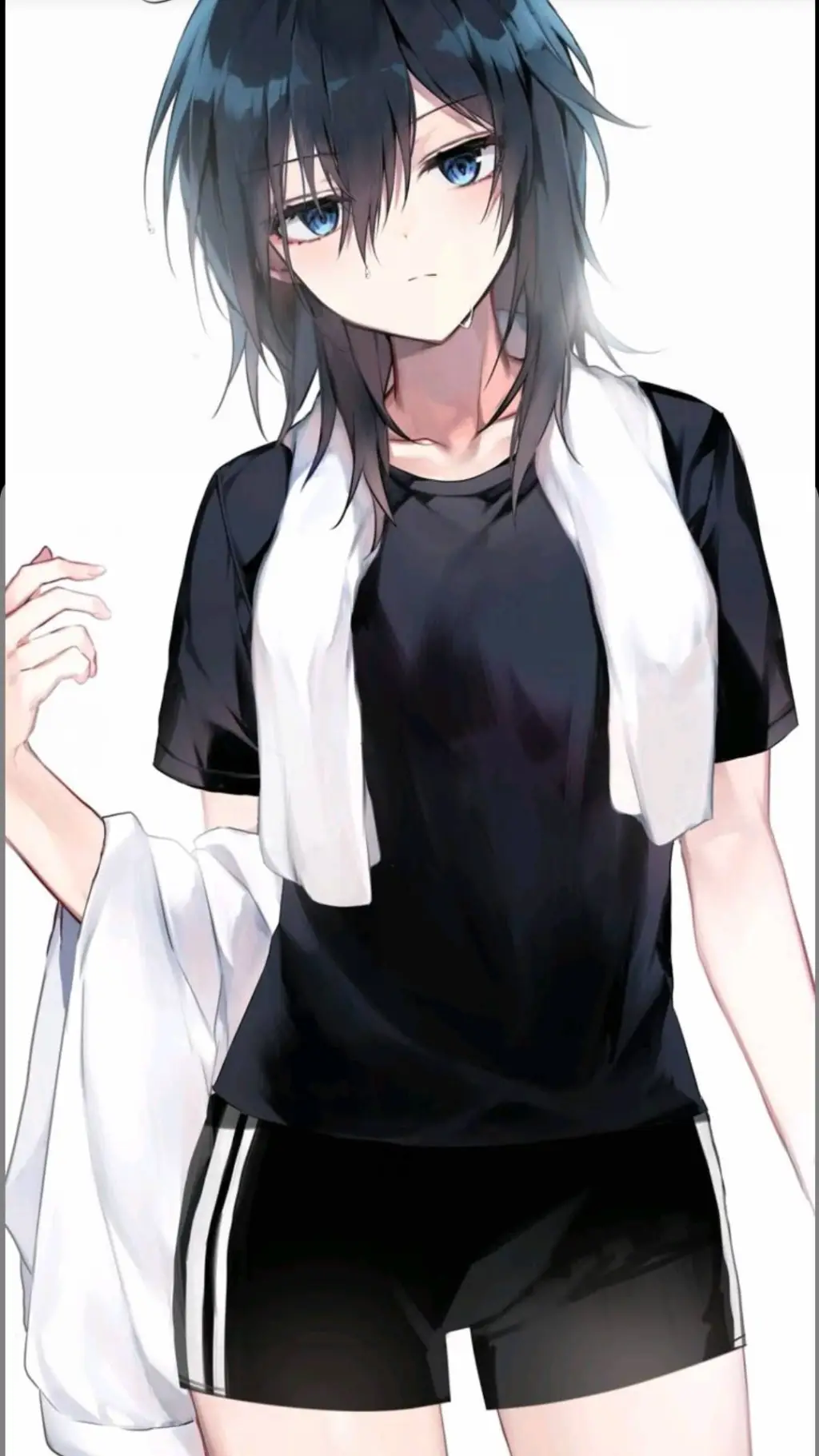 ai character: Ishimi kyoma background