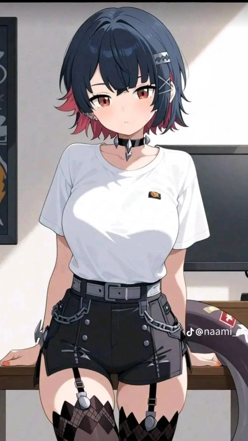 ai character: Ellen Joe background