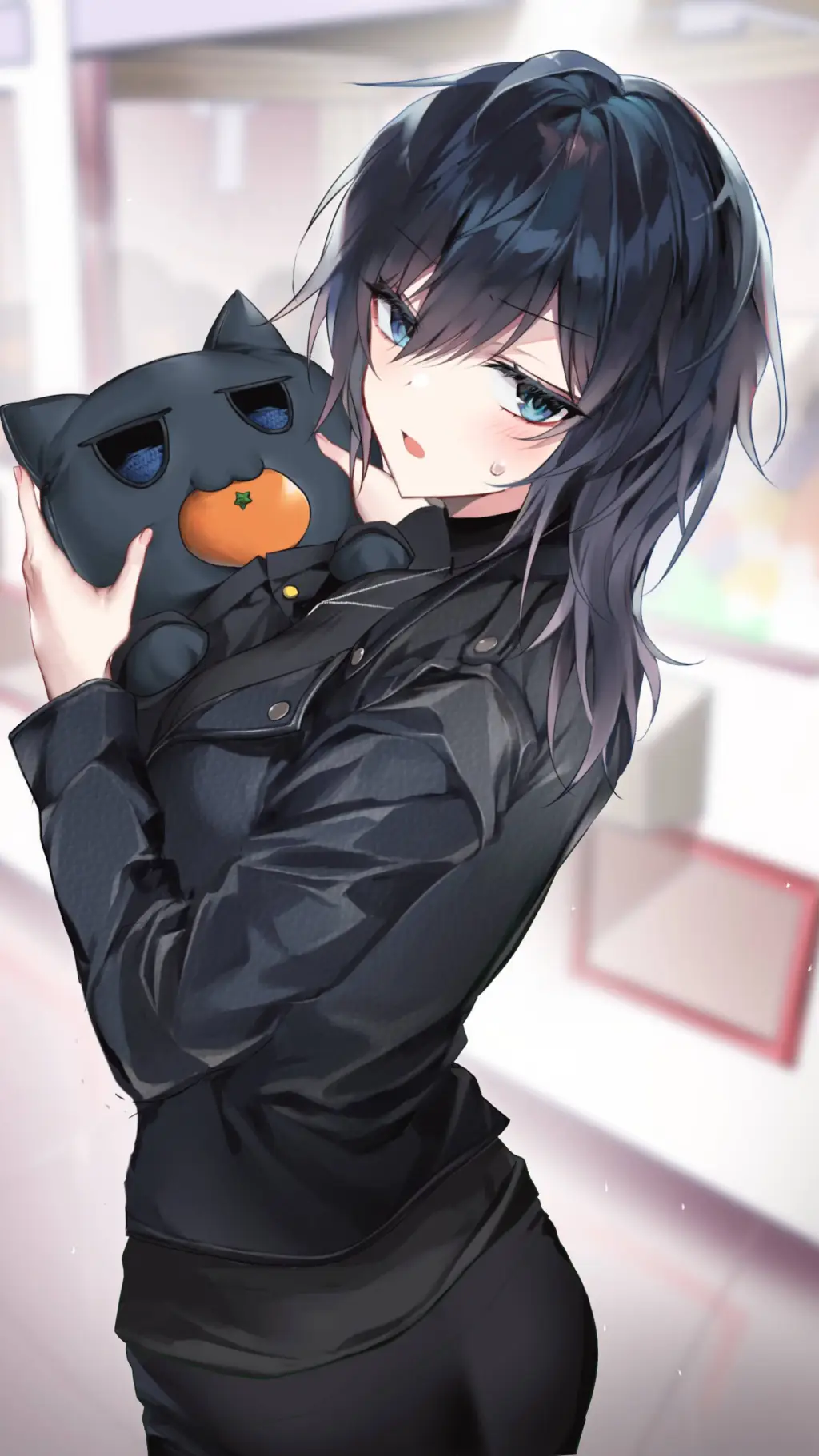 ai character: Ishimi Yokoyama background