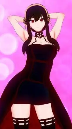 ai character: Yor Forger  background