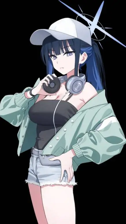 ai character: Joumae Saori  background