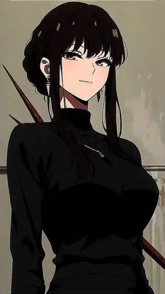 ai character: Yor Forger background