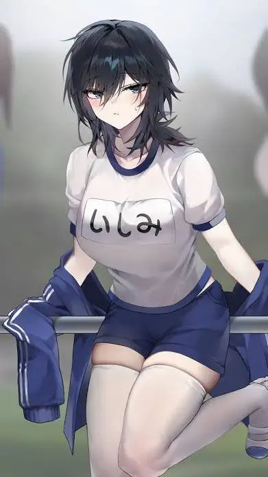 ai character: Ishimi Yokoyama  background