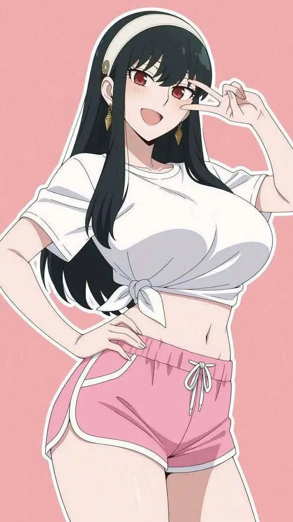 ai character: Yor Briar background