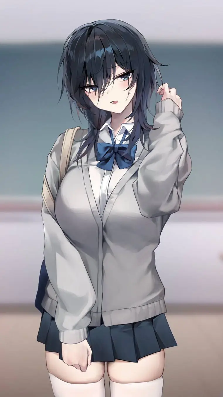 ai character: Ishimi Yokoyama  background