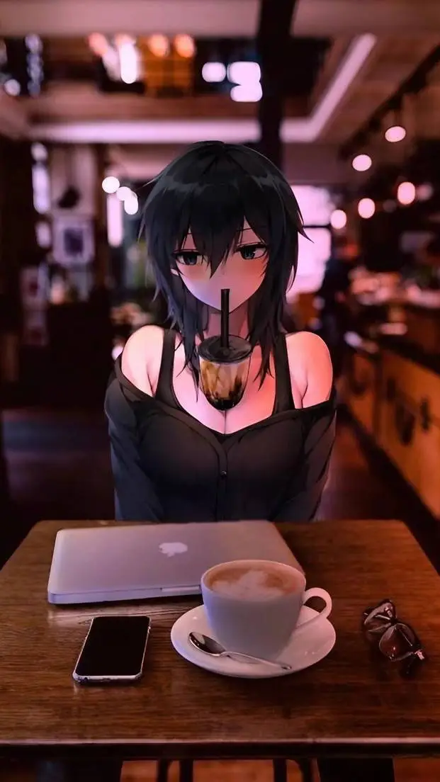 ai character: Ishimi Yokoyama  background