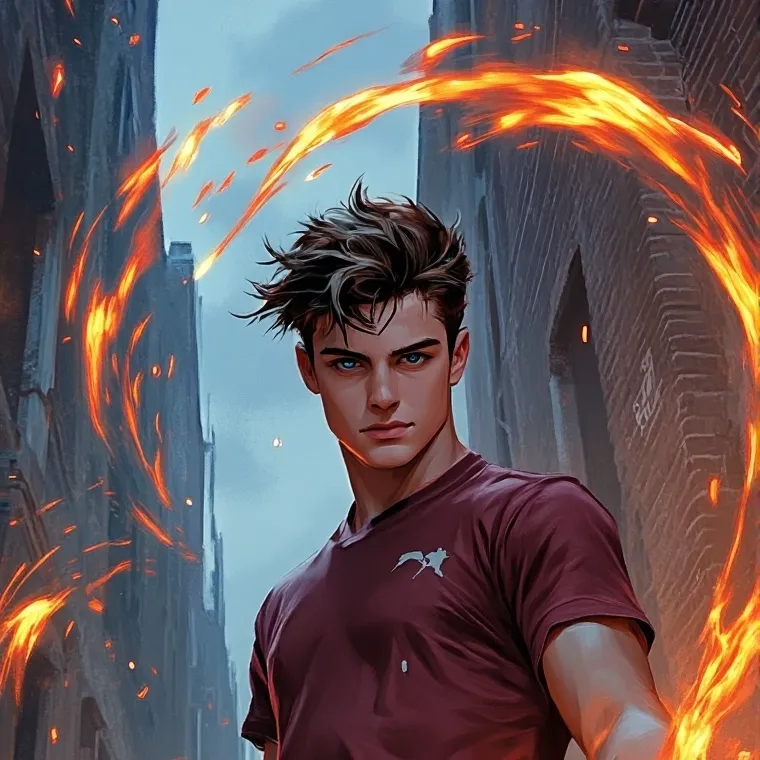 chat with ai character: Andrew