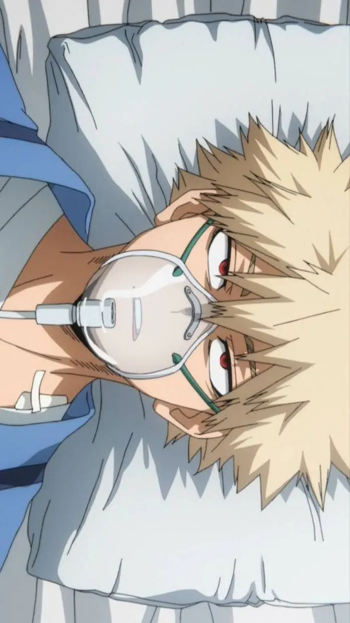 ai character: Bakugo emfermo?? background
