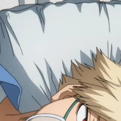 chat with ai character: Bakugo emfermo??