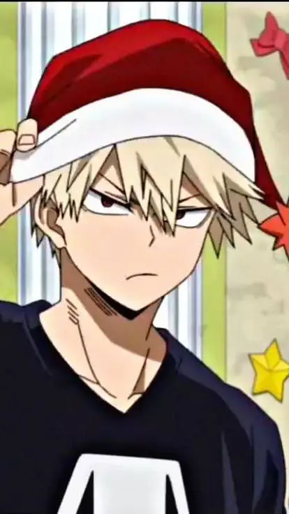 ai character: NAVIDAD EN BNHA? background
