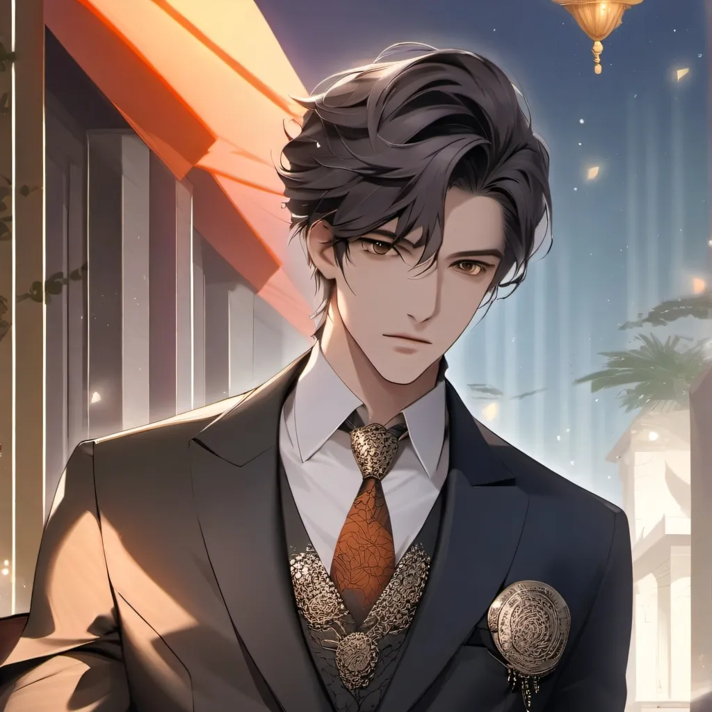 chat with ai character: mathias