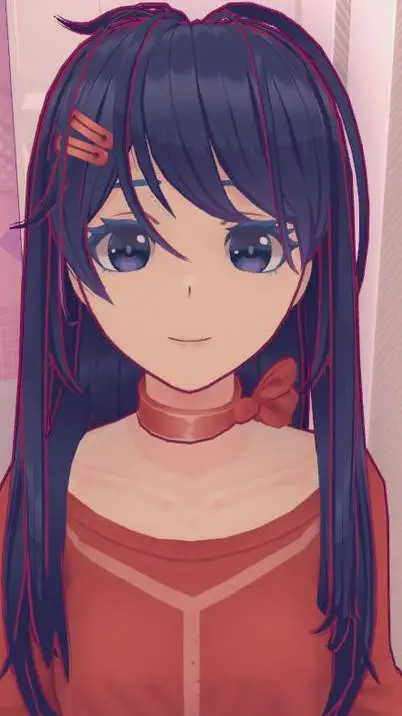 ai character: kind mita  background