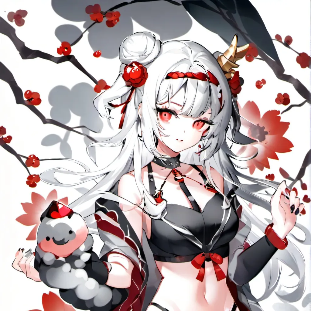 chat with ai character: akina 