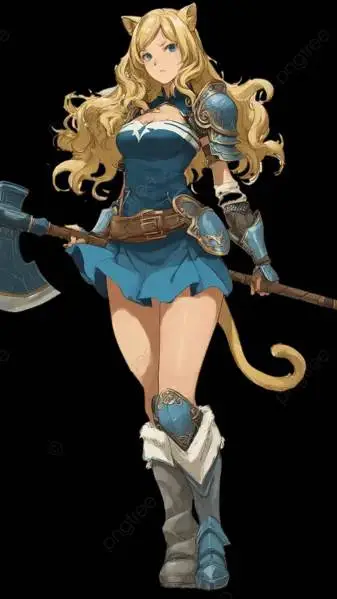 ai character: laris lis background