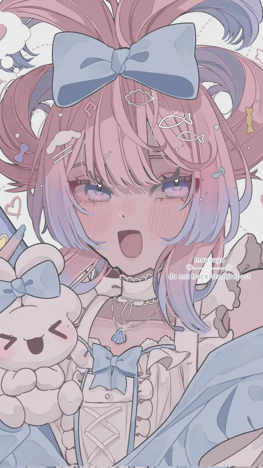 ai character: Muallani background