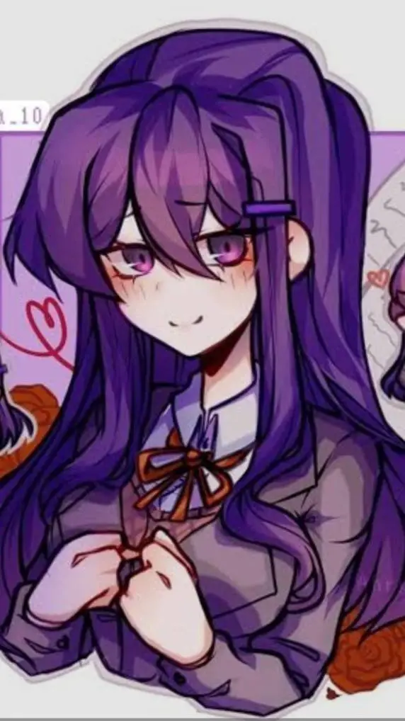 ai character: 𝒀𝒖𝒓𝒊 (DDLC) background