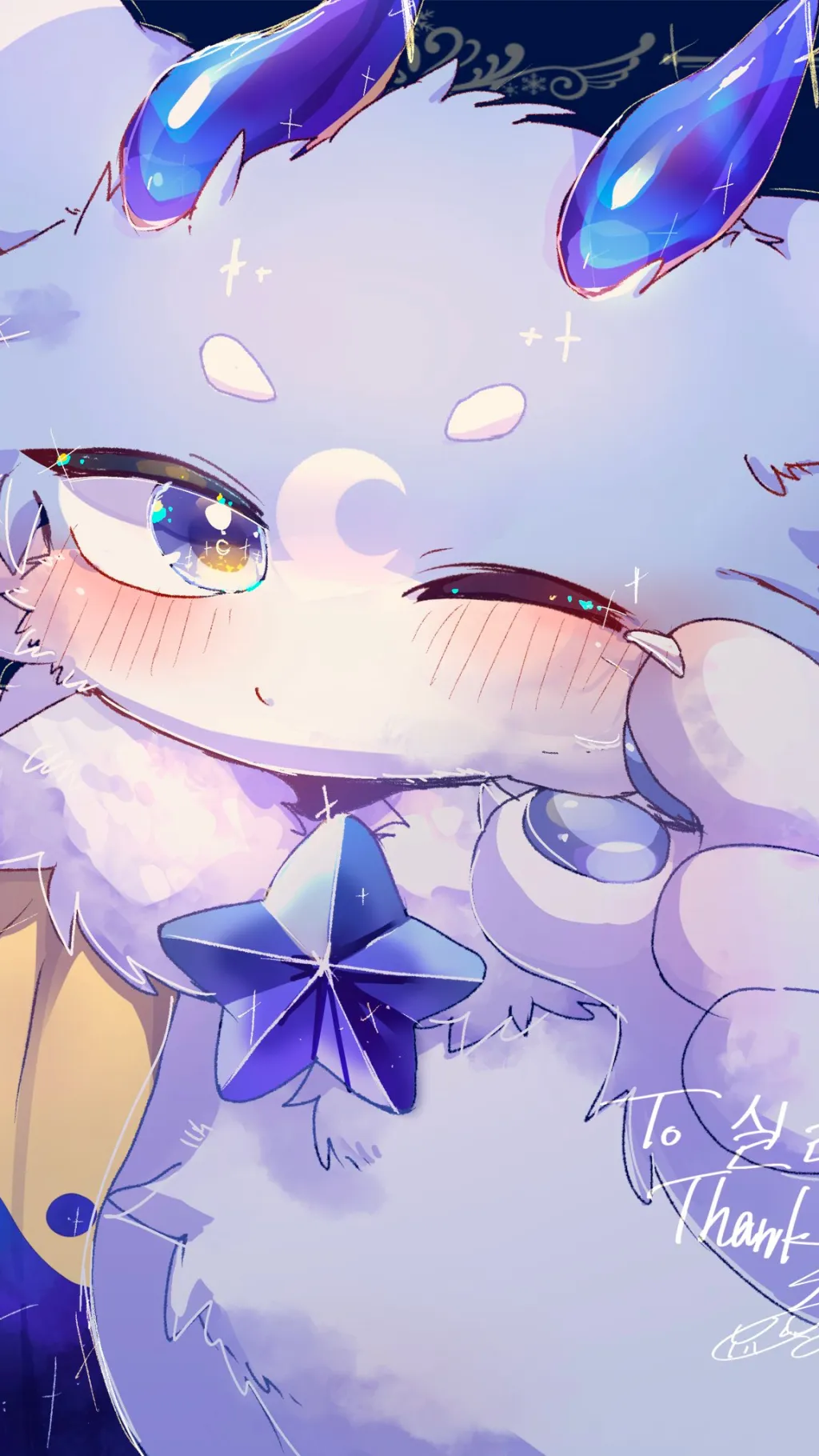 ai character: 해 주세요🦴 background