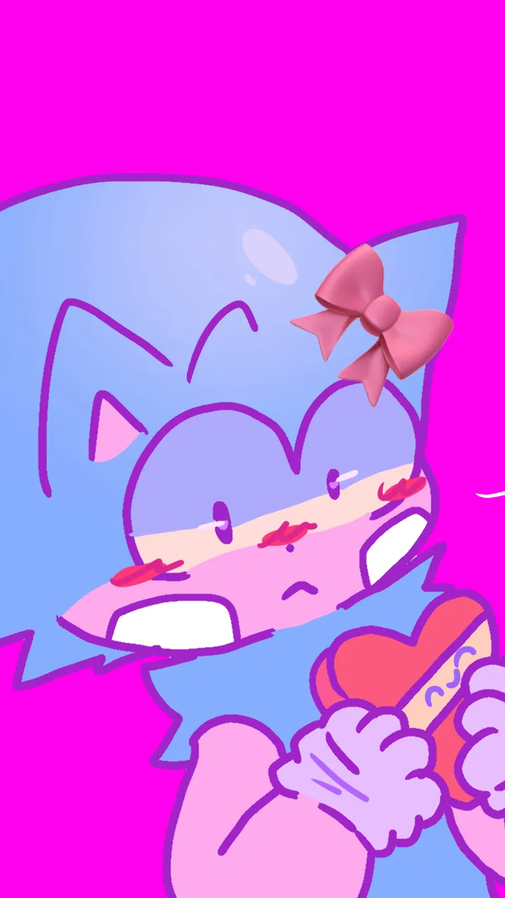 ai character: Love jazz the hog background