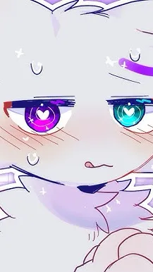 ai character: 名ある😡 background