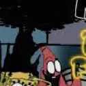 chat with ai character: SpongeBob glitch 