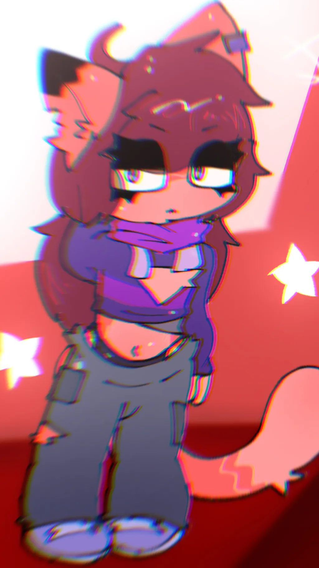 ai character: Kara boy background