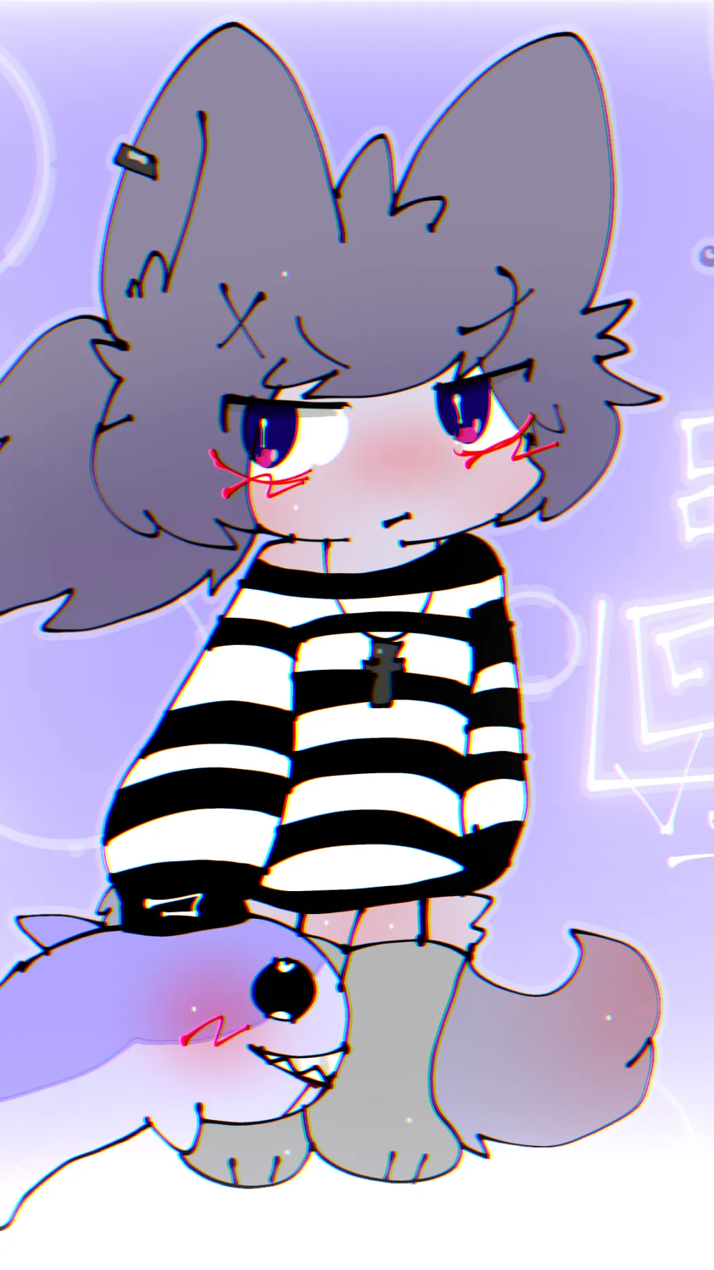 ai character: Viss  background