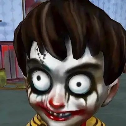 chat with ai character: Scary child 