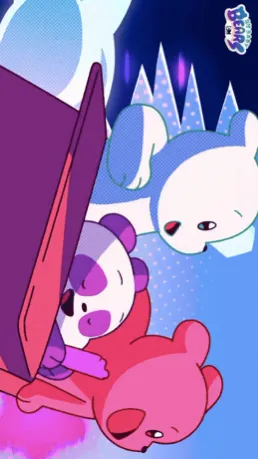 ai character: We baby bears ⭐️ background