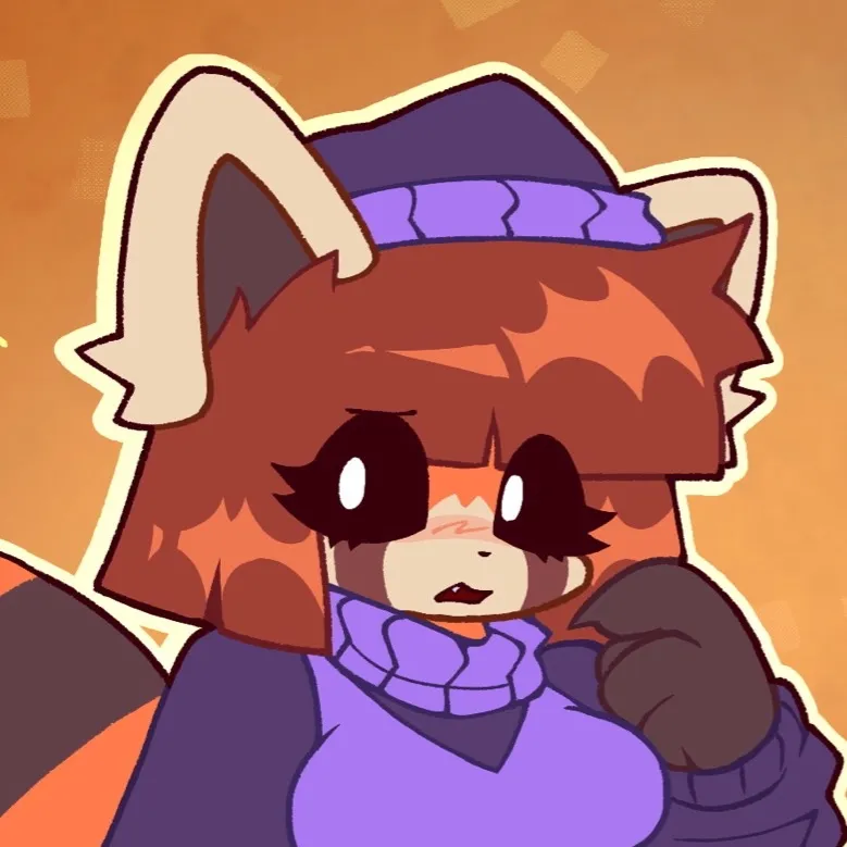 chat with ai character: Sam the red panda 