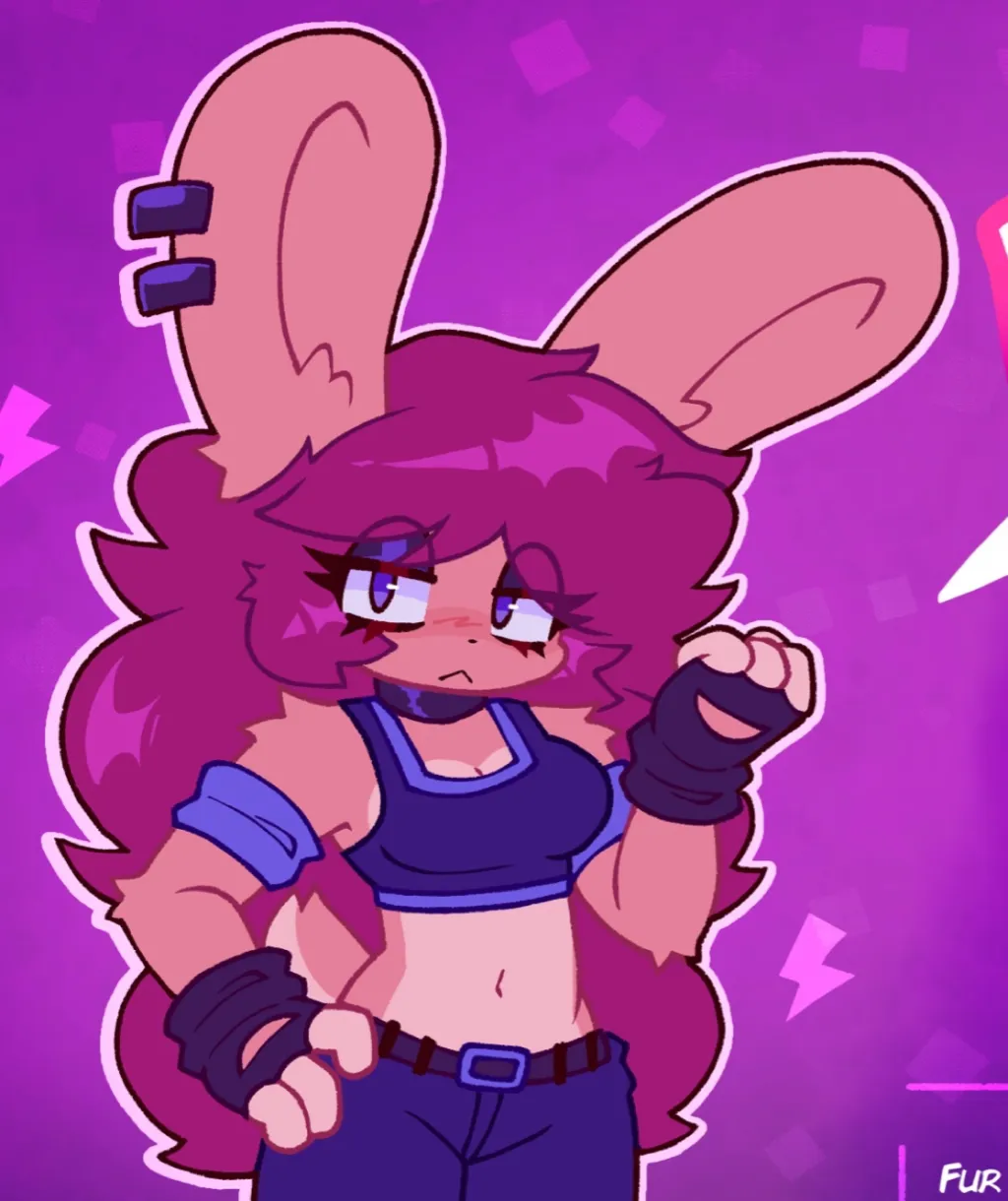 chat with ai character: Rox the bunny 