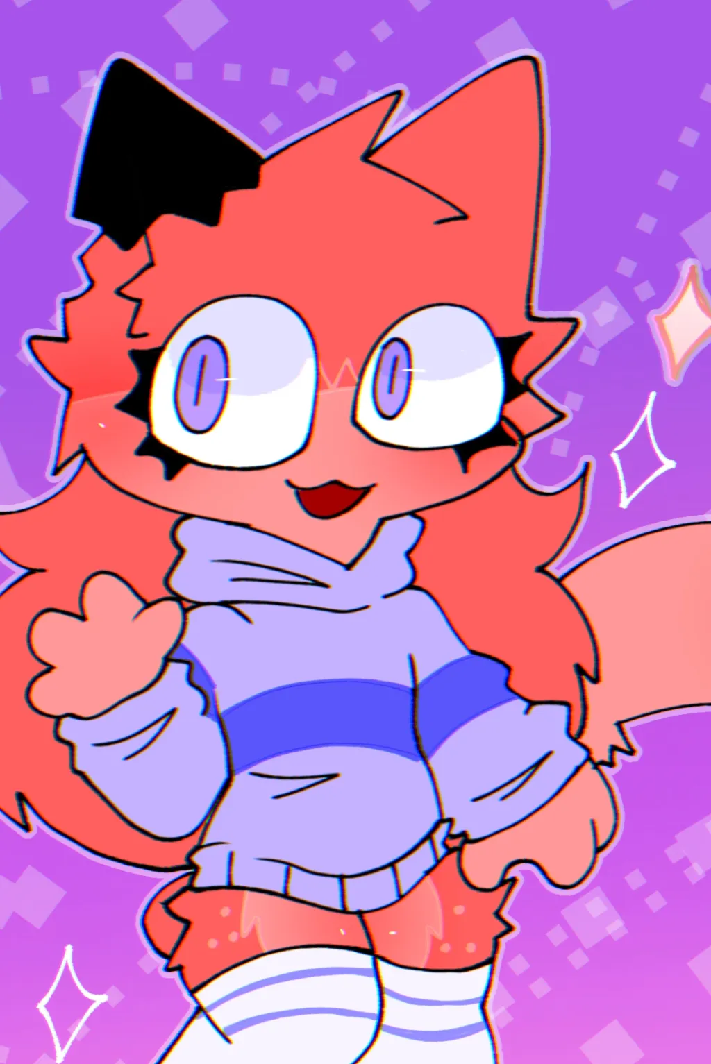 chat with ai character: Kara boy the kitty