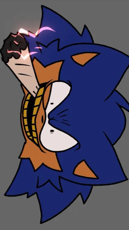 ai character: Burnhog  background