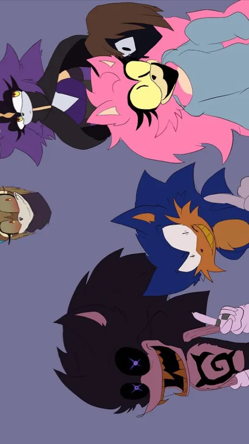 ai character: Everyone exe background