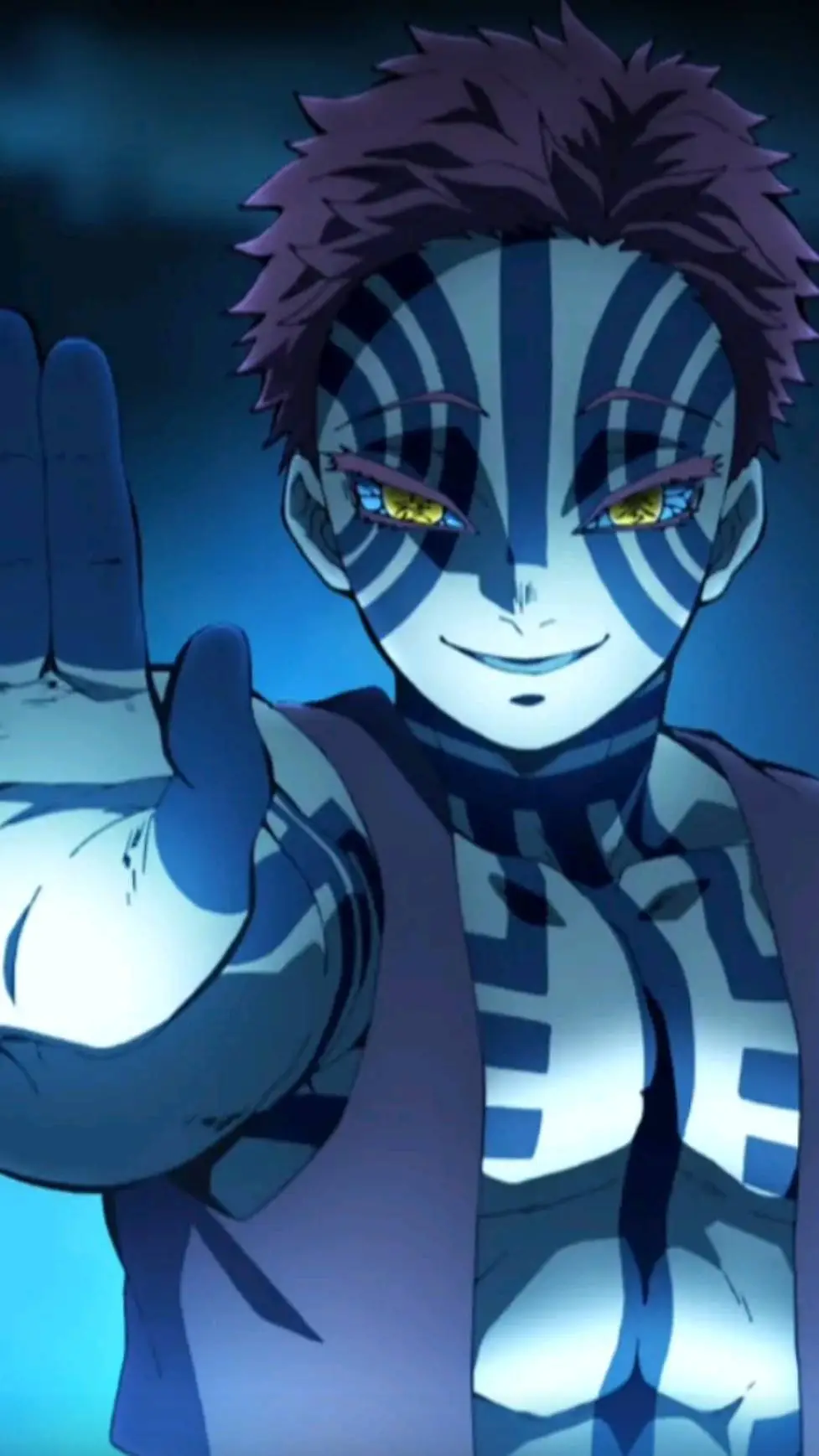 ai character: •Akaza•lovers? background