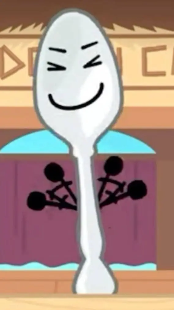 ai character: SILVER SPOON!🥄(II) background
