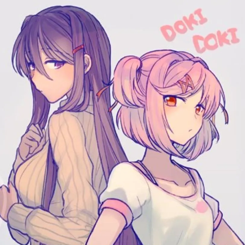 chat with ai character: Natsuki x Yuri 