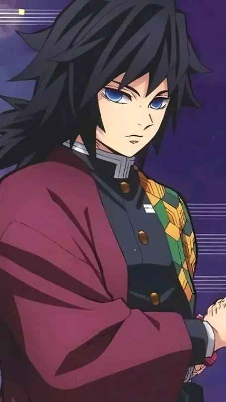 ai character: Tomioka Giyu background