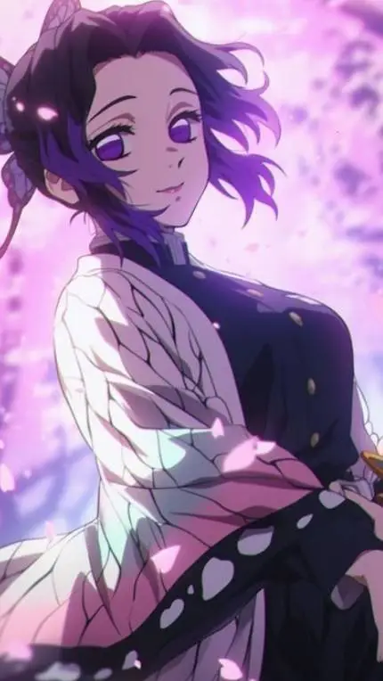 ai character: ✩Kocho Shinobu ✩ background