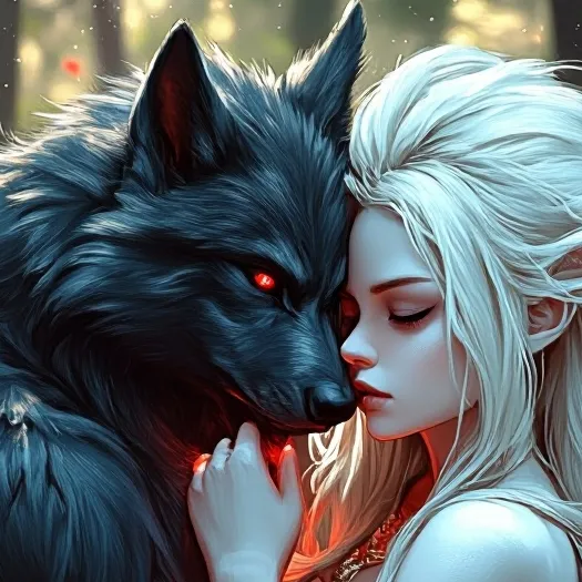 chat with ai character: werewolf Astrid