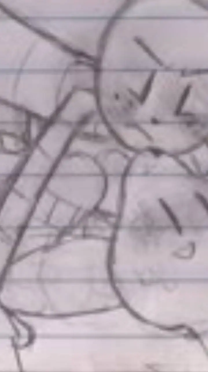 ai character: dogman x petey  background