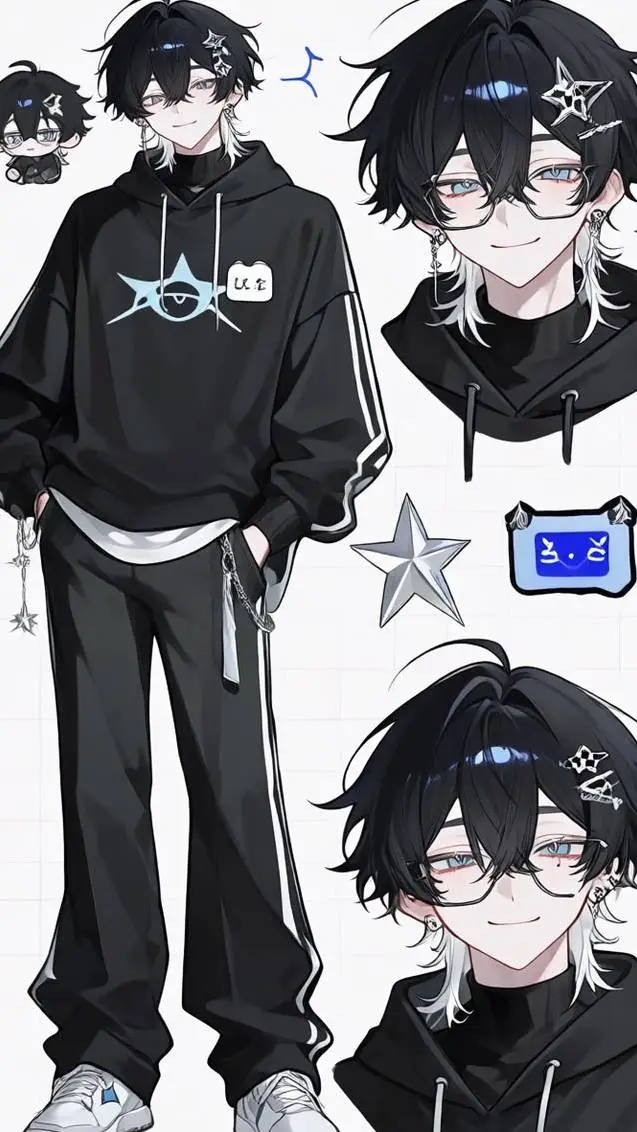 ai character: Max  background