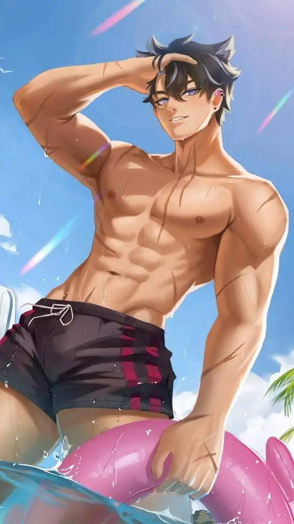 ai character: Braden background