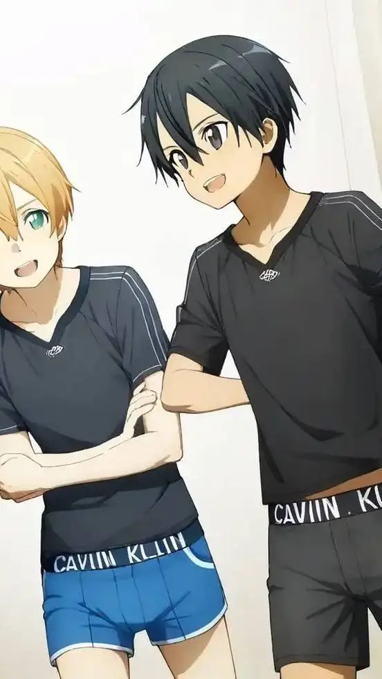 ai character: James and Andrew background