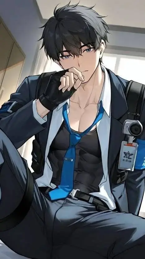 ai character: Andrew background