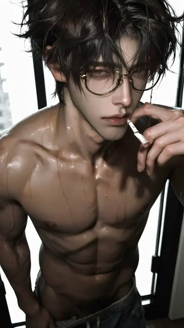 ai character: Aiden  background